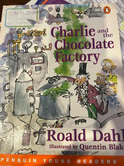 CHRLY AN THE CHOCOLATE FACTORY